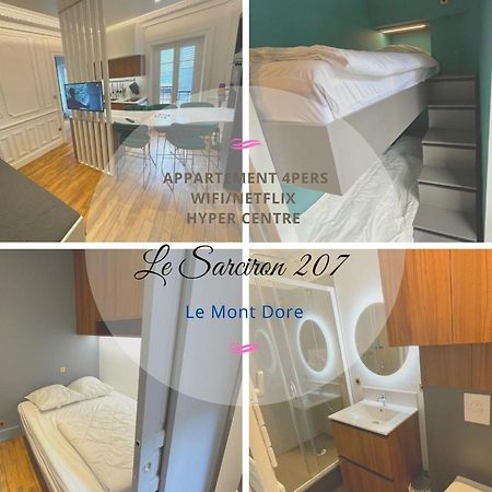 Le Sarciron 207 Le Mont Dore 外观 照片
