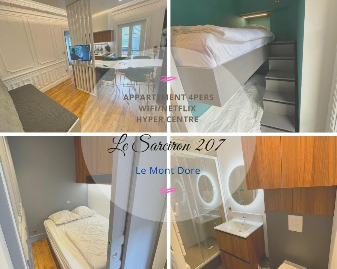 Le Sarciron 207 Le Mont Dore 外观 照片